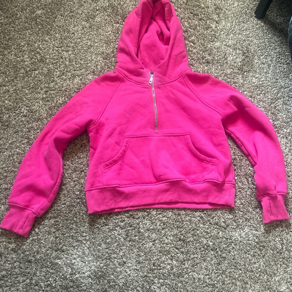 Amazon Women's Pink Hoodie
